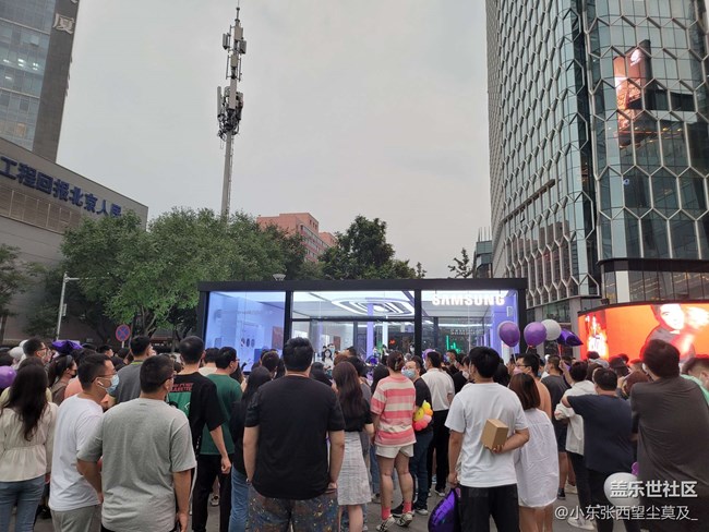 【秋高氣爽】三星快閃體驗(yàn) 北京三里屯店初探