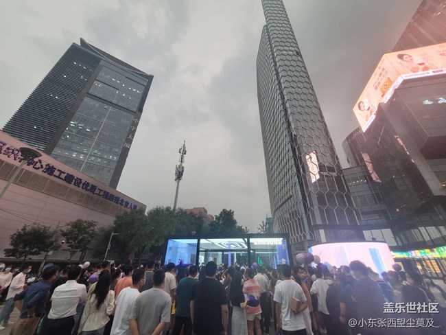 【秋高氣爽】三星快閃體驗(yàn) 北京三里屯店初探