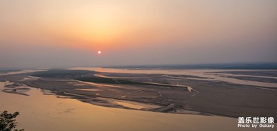 【場景小拍】+ 長河落日