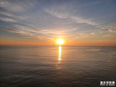 海邊日出
