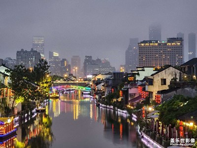 臺風(fēng)后的南長街