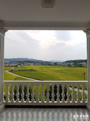 【秋日麗影】 家鄉(xiāng)美景