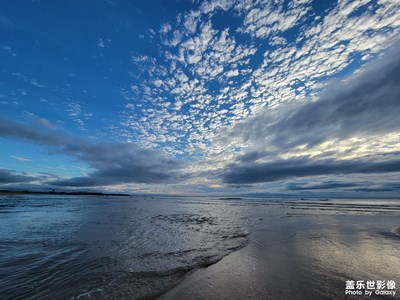 臺風(fēng)過后的早晨