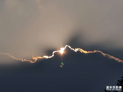 無修圖，直出。