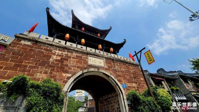 深圳風(fēng)光——甘坑古鎮(zhèn)