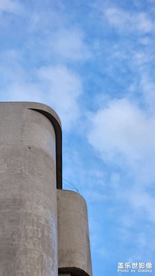 上海這幾天的天氣好得有點犯規(guī)，用三星s22u記錄一下