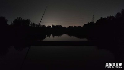 【我的小長(zhǎng)假】夜釣時(shí)刻