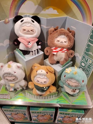 【我的小長假】逛玩具店