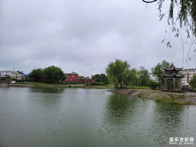 【我的小長假】+人工湖