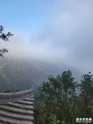 十一假期爬山！