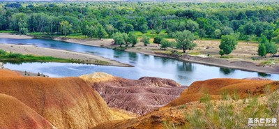 【大美北疆】+五彩灘·丹霞盛景