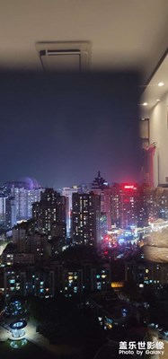 知道這張照片怎么照的么？