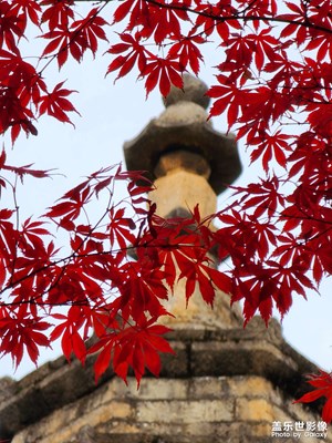 最美中國之彩云之南。