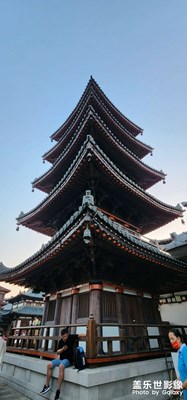 國假去無錫拈花灣玩了一遭