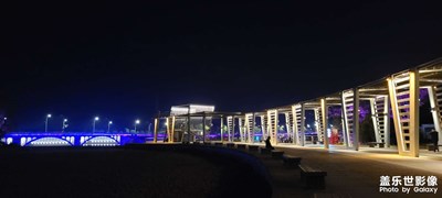 夜景也美麗