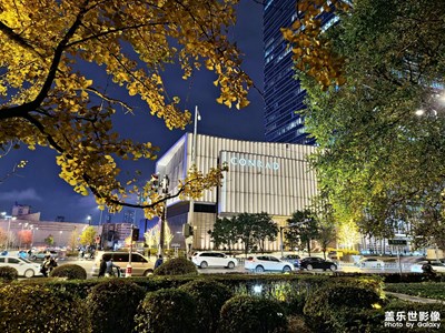 夜晚下的沈陽(yáng)