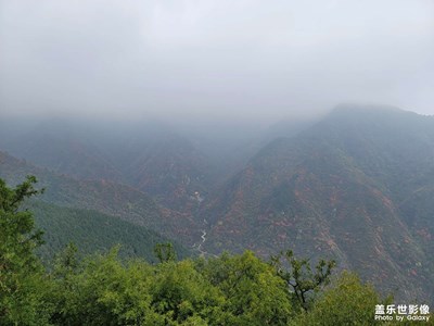 【好風(fēng)光】+ 登秦嶺小五臺(tái)