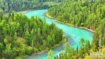 【多彩生活】+北疆喀納斯·夏遇月亮灣