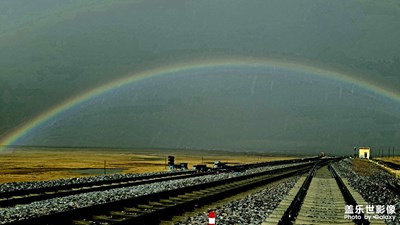 遇見彩虹??