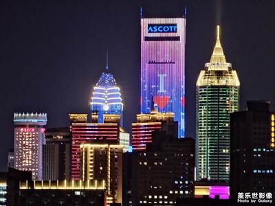 無錫夜景天際線