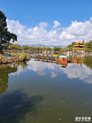 云南昆明的冬天