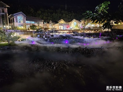 【秋去冬來(lái)】+?小鎮(zhèn)夜景