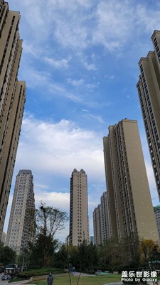 樓頂看看景