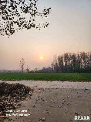 【秋去冬來(lái)】+村入冬