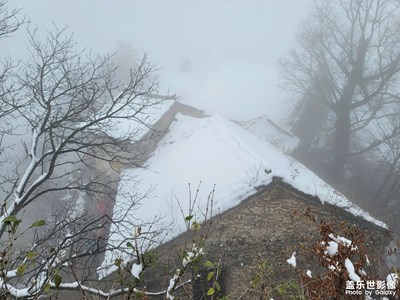 【秋去冬來(lái)】+ 云際寺