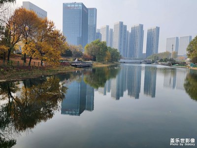 秋日城市