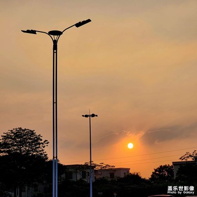 夕陽(yáng)無(wú)限美