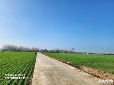 【生活的色彩】+ 天藍(lán)地綠