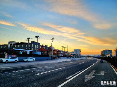 【生活的色彩】路景一瞥