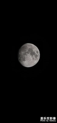 終于學(xué)會(huì)用note20u拍月亮了