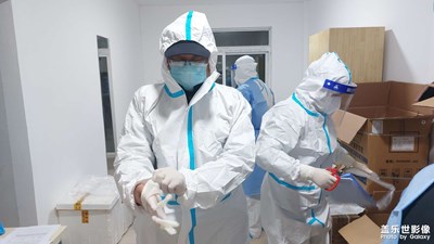 隔離點撤離前的準備