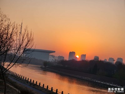 三星s22u拍攝日出