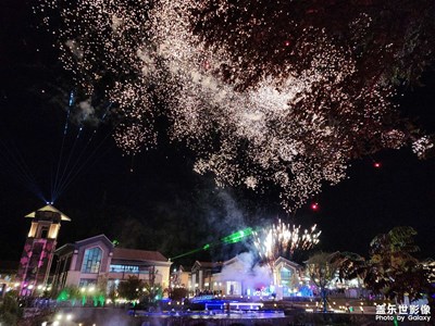 【生活隨拍】+燦爛的煙花