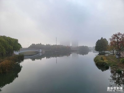【生活隨拍】+ 霧鎖魔都