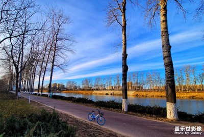 【光影記憶】冬日午后漫步河邊