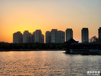 夕陽無限好，只是近黃昏。