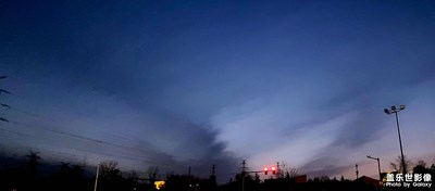 多彩天空！