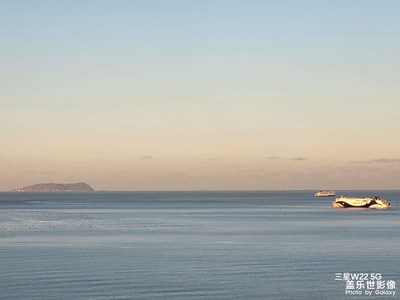 【光影記憶】+  夕陽下的港口
