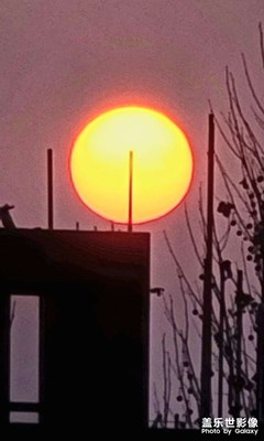 囚禁的太陽！