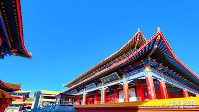 【心途新疆·烏魯木齊紅山寺】