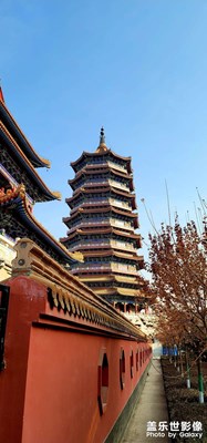 蘭州西固區(qū)文峰塔