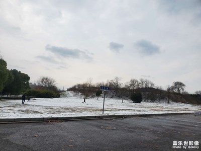 2023年的第一場(chǎng)雪！