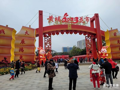 【新年快樂】花市開始啦