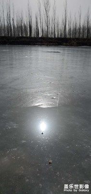 發(fā)個(gè)圖看看冰就要融化了