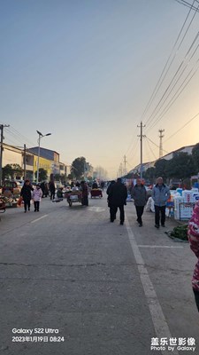 【新年快樂】+老家鄉(xiāng)鎮(zhèn)大集市