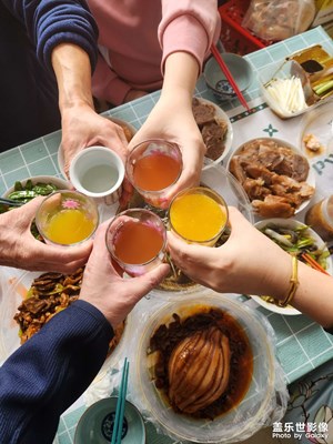 【新年快樂】年夜飯